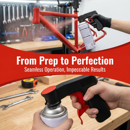 Universal Ergonomic Spray Gun Handle for Car Refinishing & DIY Painting