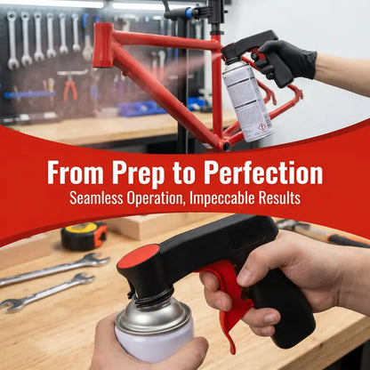 Universal Portable Spray Gun Handle Ergonomic Paint Sprayer Grip for Cars & DIY Projects