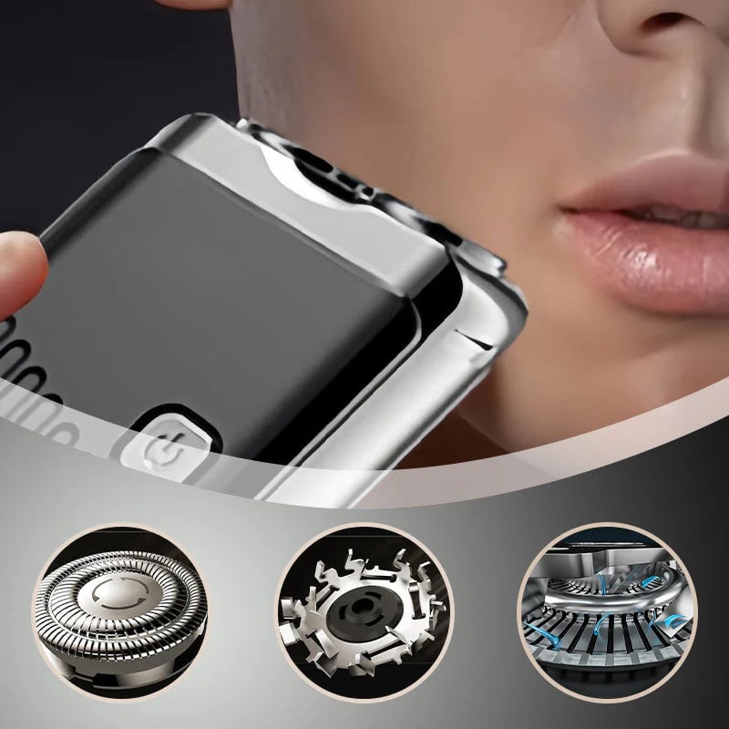Men's Mini Electric Razor|Perfect Gift - Meet your perfect shave!