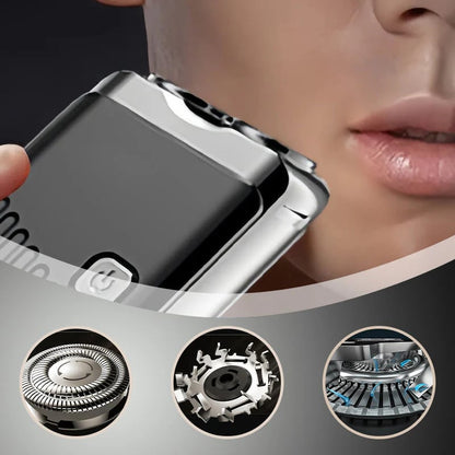 Men's Mini Electric Razor|Perfect Gift - Meet your perfect shave!