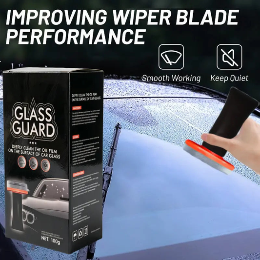 Automotive Handheld Oil Flmr Cream,Glass DecontaminationWithoutTraces,Window Oil Film Cleaning,FastCleaning