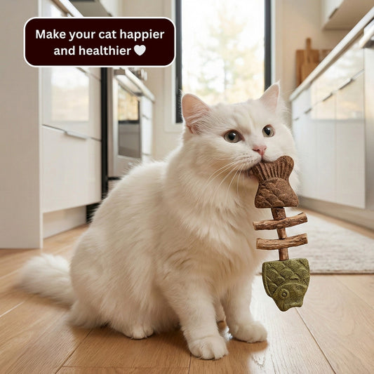 Catnip Silvervine Chew Sticks