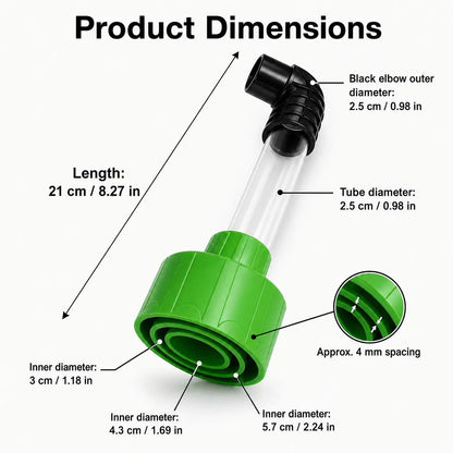 ❄️ 50% OFF Universal AC Drain Line Cleaner – Wet/Dry Vac Adapter for Fast Clog Removal
