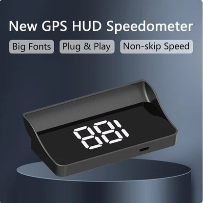 buy one get one free Head-up display, in-car GPS, digital speedometer