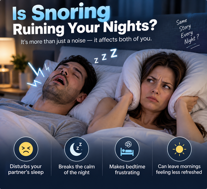 Betterhome™ Neck Wearable – Simple Bedtime Snoring Support