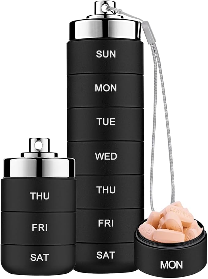 Waterproof Medication Storage Case