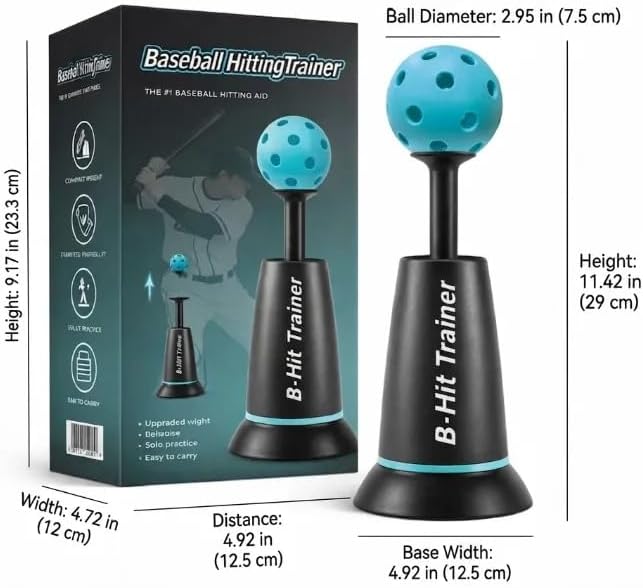 Pop-Up Baseball Swing Trainer
