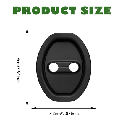 2026 8 Counts Premium Silicone Universal Door Latch Lock Covers