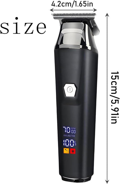 Selling Household Digital Display Professional Electric Hair Clipper