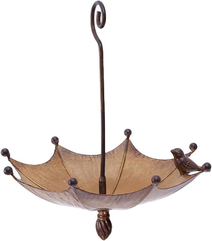 Hanging Bird Feeder Bath