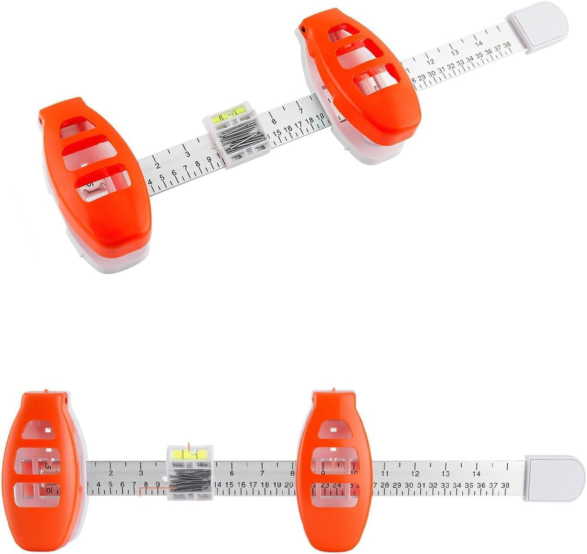 Magnetic 3-in-1 Picture Hanger Level & Hang, No Hammer Needed