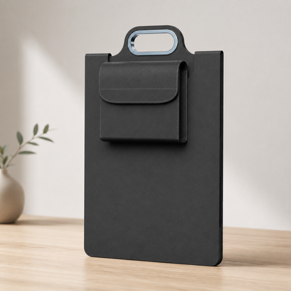 The All-In-One Mobile Workstation Sleeve | Built-In 15W Multi-Device Wireless Charger