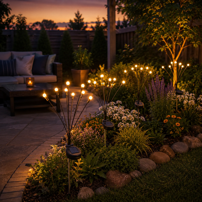 Solar Firefly Stake Lights