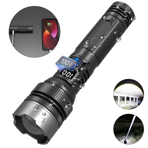 🔥 2025 The Ultimate Survival Flashlight