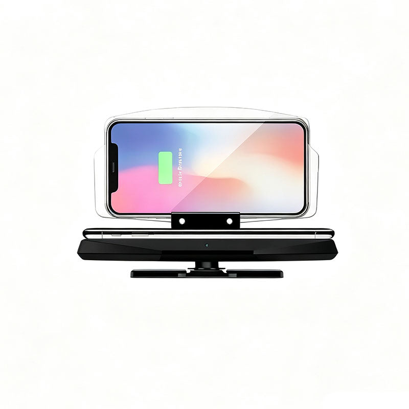 Smart In-Car HUD Co-Pilot: Clear Directions, Works on Sedans, SUVs, Pickups, RVs, and More