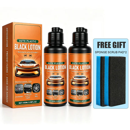 Car Plastic Restorer | Bring Faded Trim Back to Black