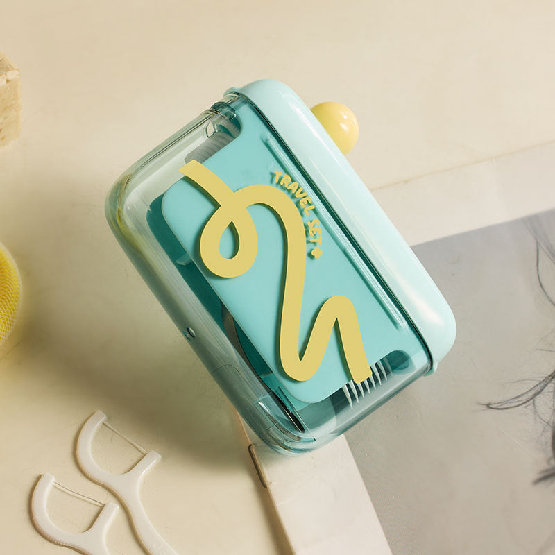 Dental Floss Pick Case