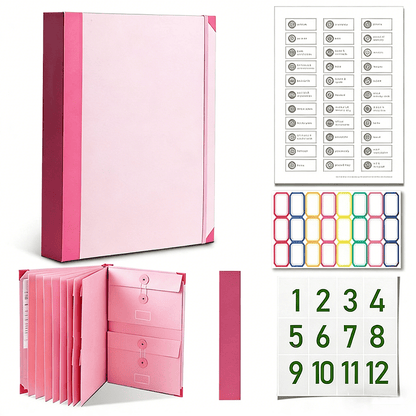Document Organizer Binder