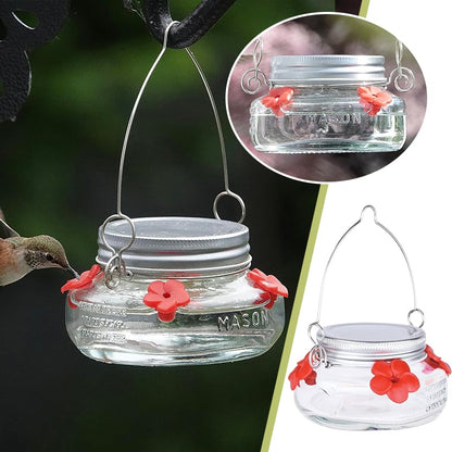 Four-Port Hummingbird Feeder