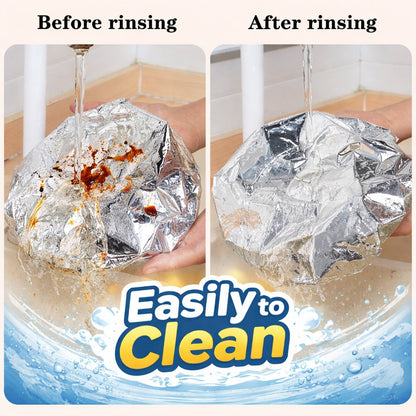 Aluminum Foil Heat Shield Covers No Plastic