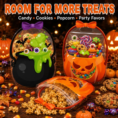 Holiday Treat Bags with Handles