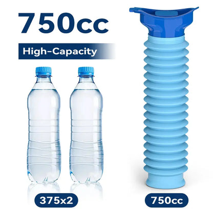 Spill Proof Travel Emergency Urinal Bottle