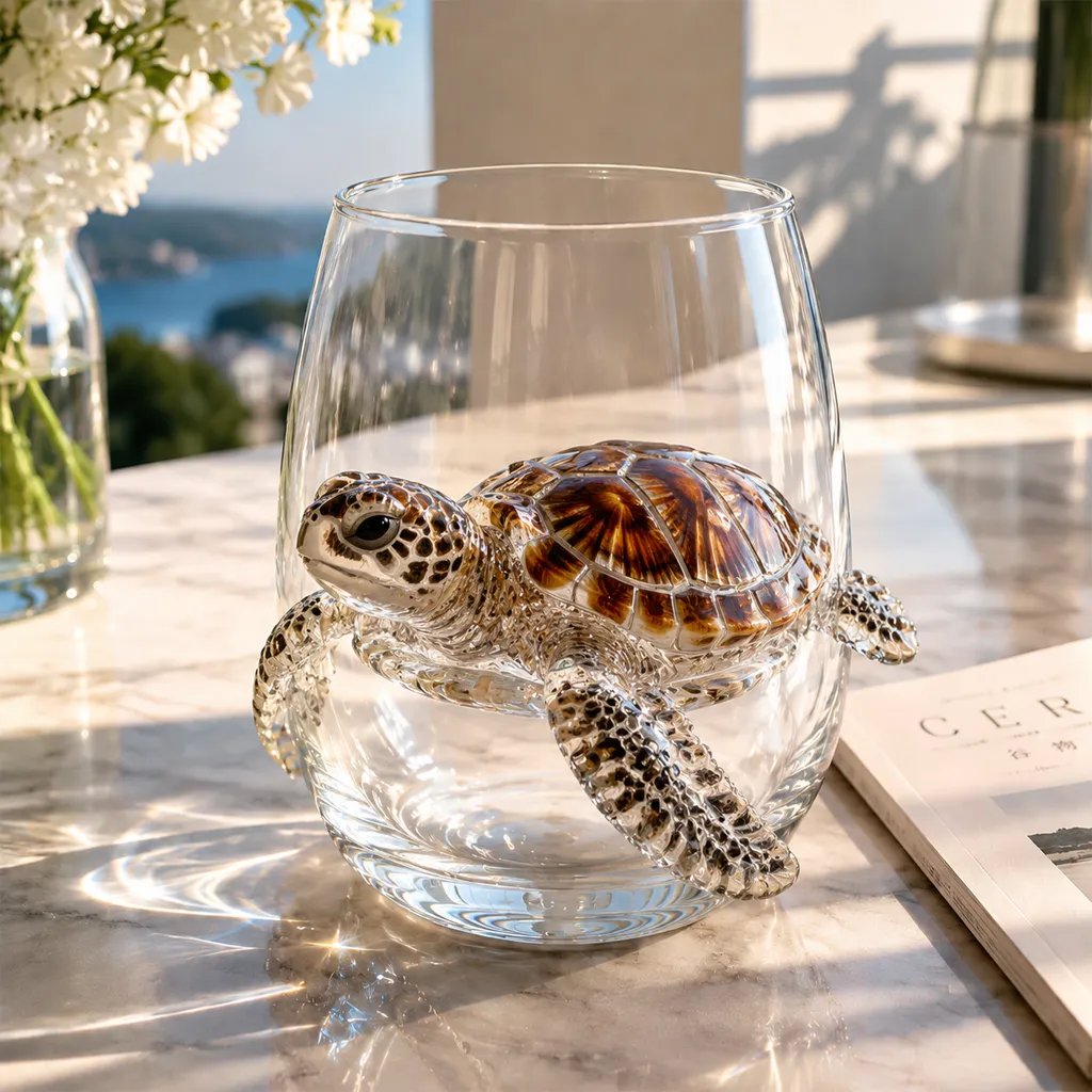 Ocean Animal Glassware Collection