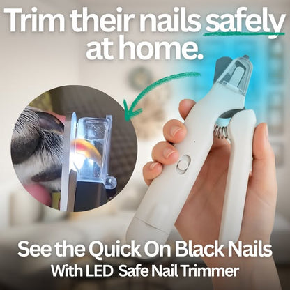 LED Pet Nail Clippers