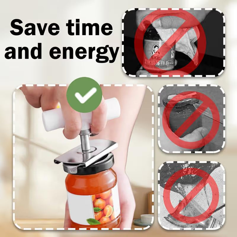 Effortless Jar Opening Anti-Slip Grip Jar Opener For Comfortable, Easy Use Every Time