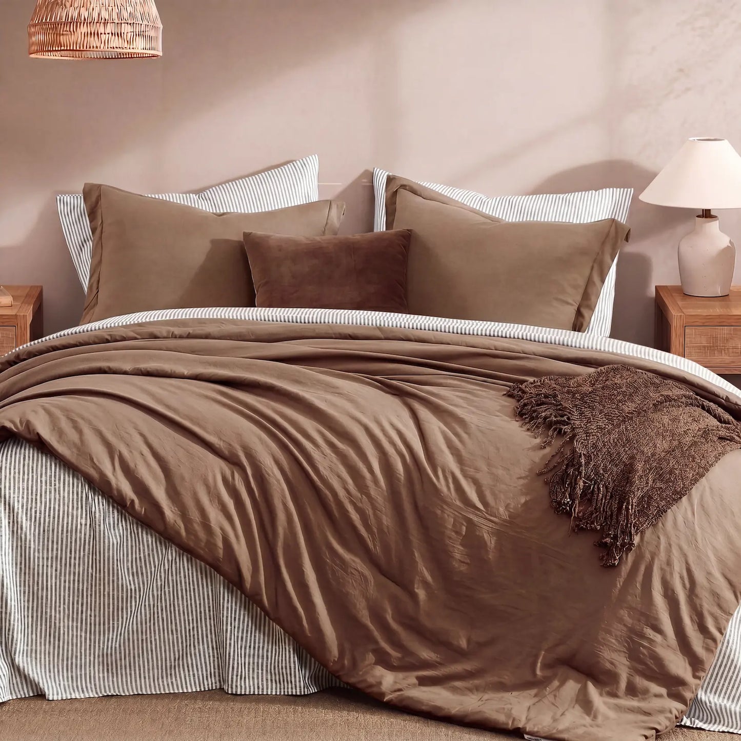 Complete Comforter Bedding Set