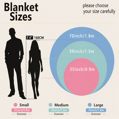Realistic Food Blanket | Pizza, Donut & Tortilla Cozy Throw