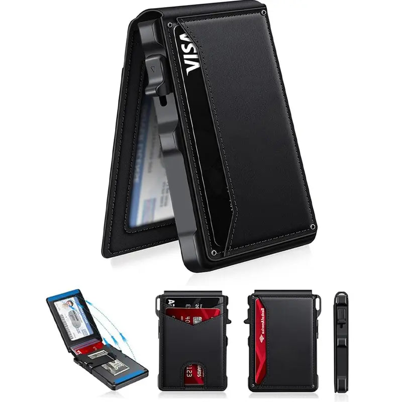 Minimalist Men s Slim Wallet