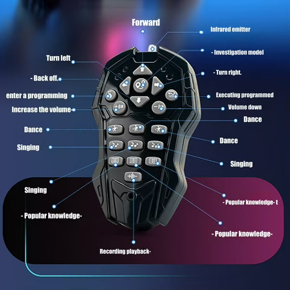 Interactive Humanoid AI Robot