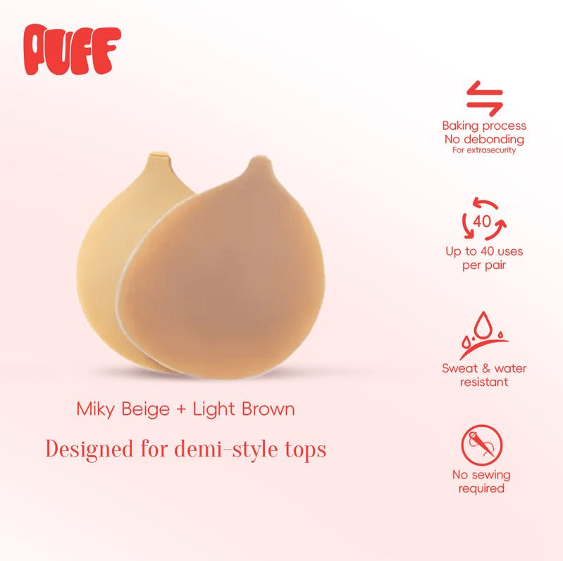 Push-up Sticky Bra Waterproof & Sweat-proof, Portable, Reusable, Washable, Essential for Travel Women's Wear