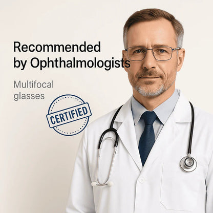 Smart Focus Multifocal Glasses