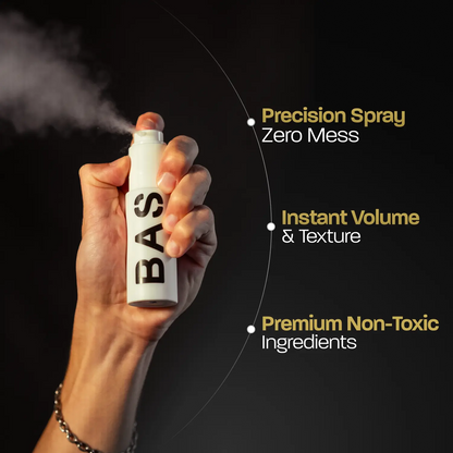 BASED Hair Texture Powder | Instant Volume & Texture | Lightweight, Matte Finish | Simple, Effective, BASED
