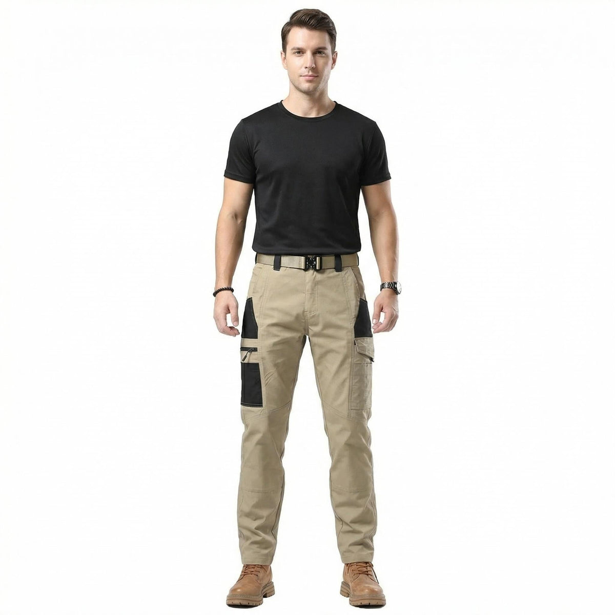 Indestructible Tactical Pants - Ripstop & Water-Resistant Work Cargoes