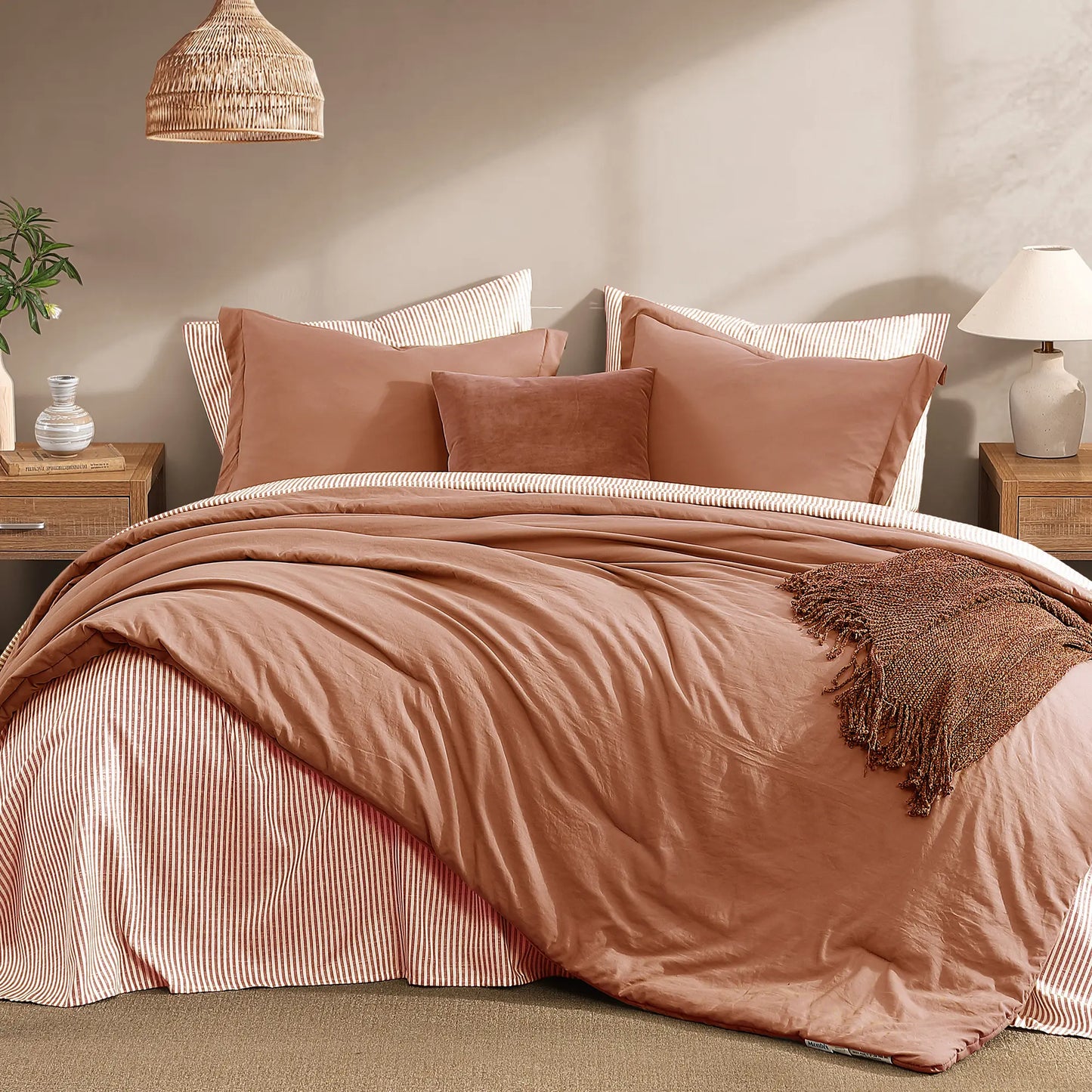 Complete Comforter Bedding Set