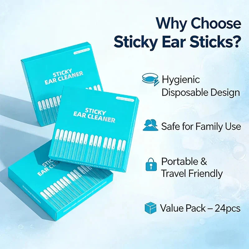 Gentle Ear Cleaning Stick
