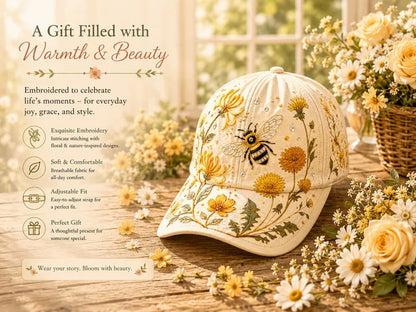 Garden Morning Cap