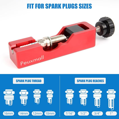 Spark Plug Gap Tool with Feeler Gauge