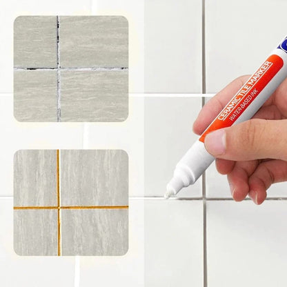 2026 Top Selling Anti-Mold Waterproof Grout Pen