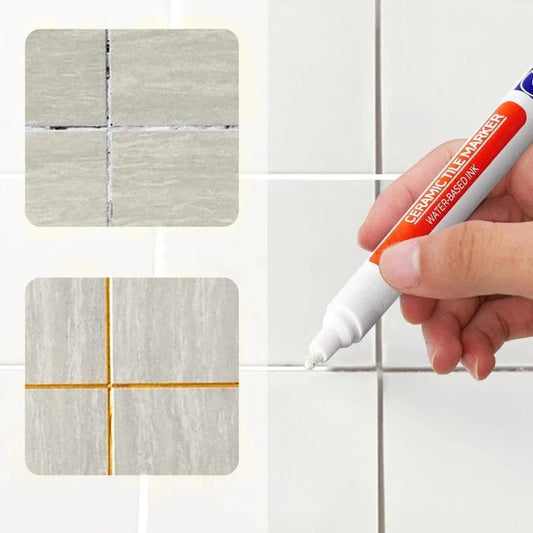 2026 Top Selling Anti-Mold Waterproof Grout Pen