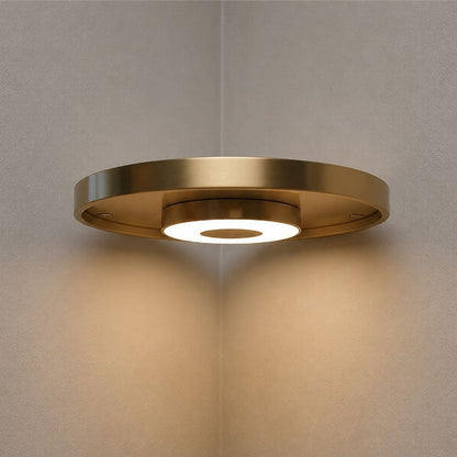 Floating Plant Shelf with Built-in Ambient LED Light