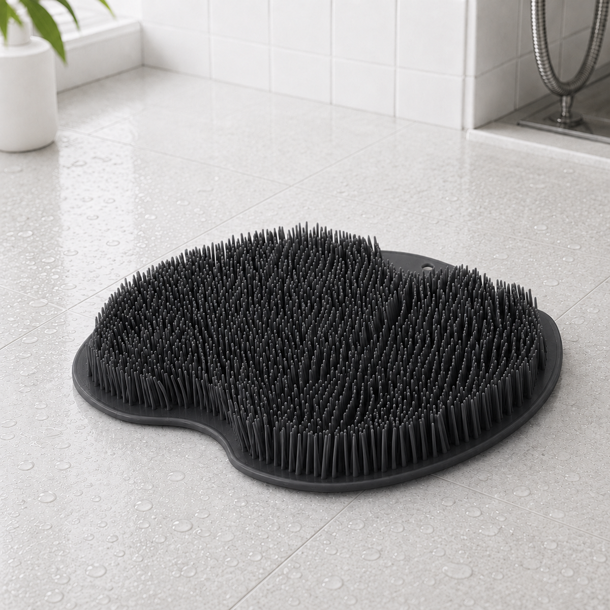 Back/Foot Shower Cleansing Brush - For Cleansing and Exfoliation