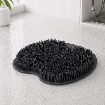 Back/Foot Shower Cleansing Brush - For Cleansing and Exfoliation