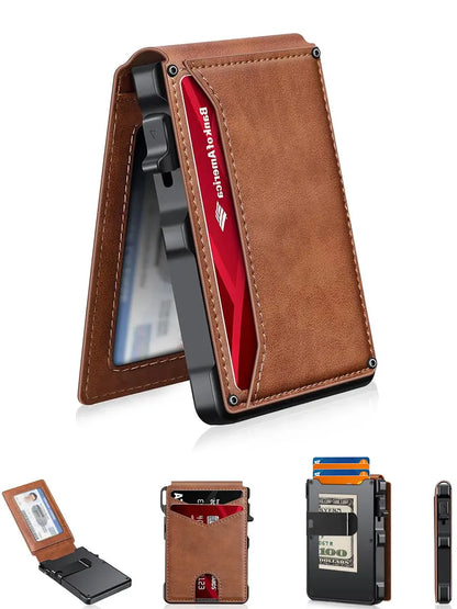 Minimalist Men s Slim Wallet