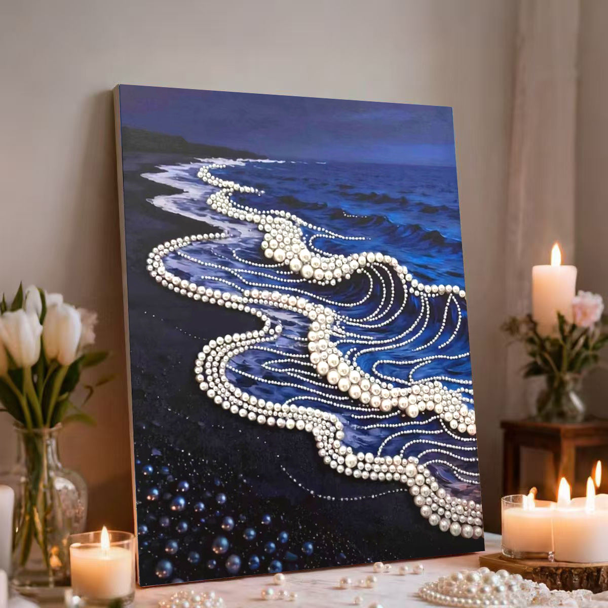 Framed Pearl Diamond Painting