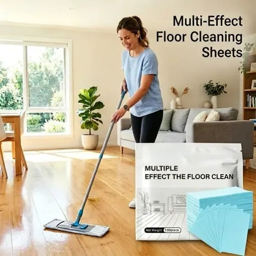 100 Piece Floor Cleaning Tablets