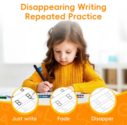 Grooved Handwriting Practice Book